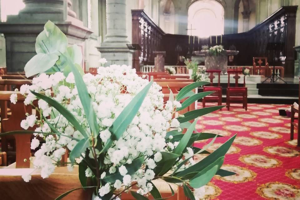 Chaises église