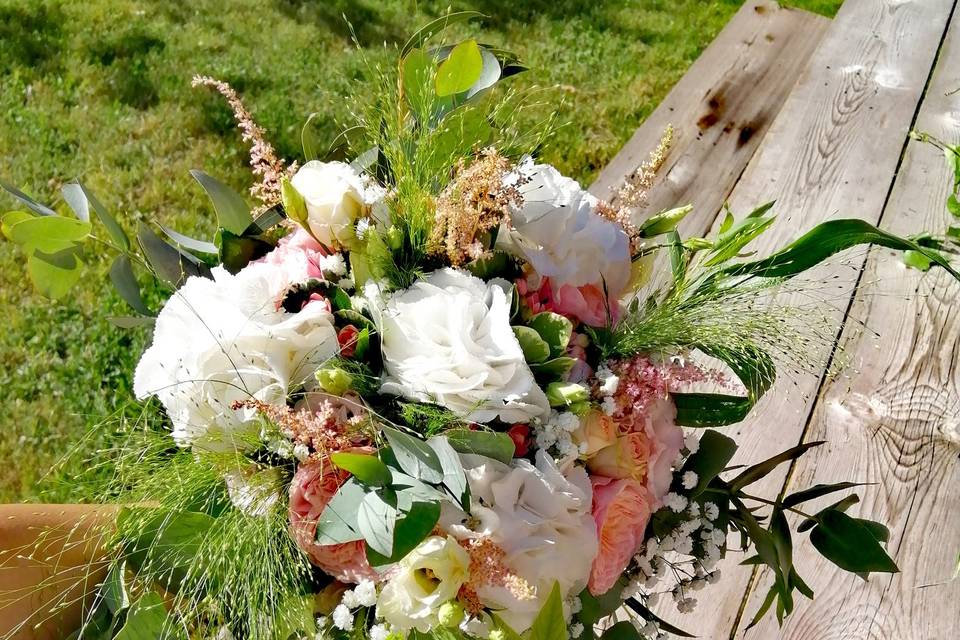 Bouquet de mariée