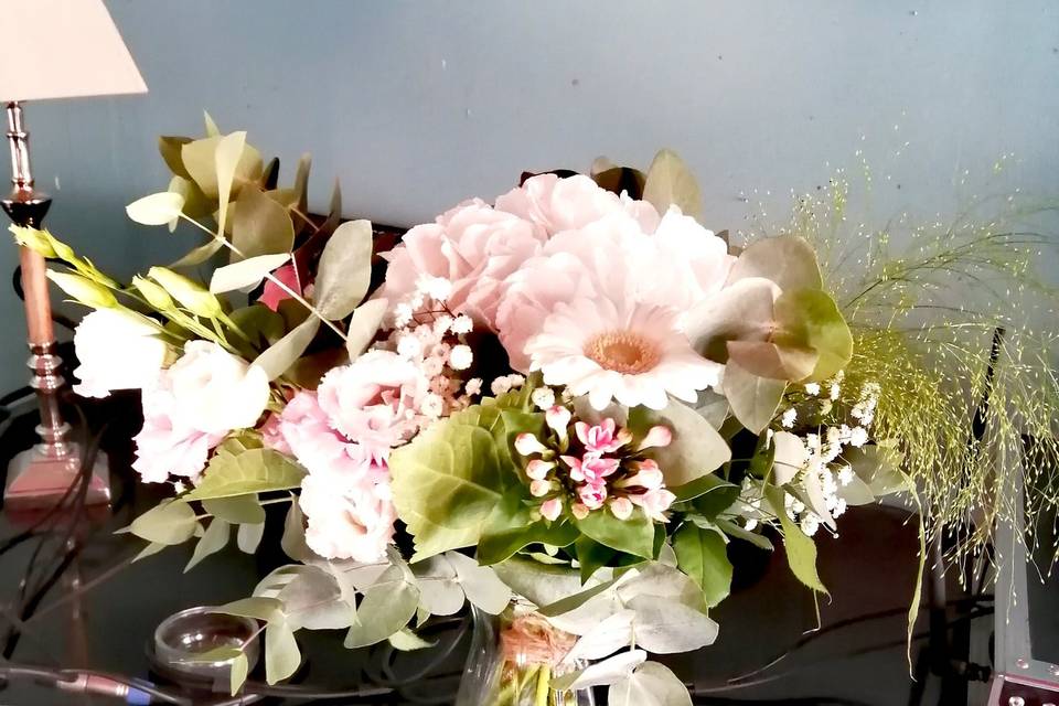 Bouquet réception