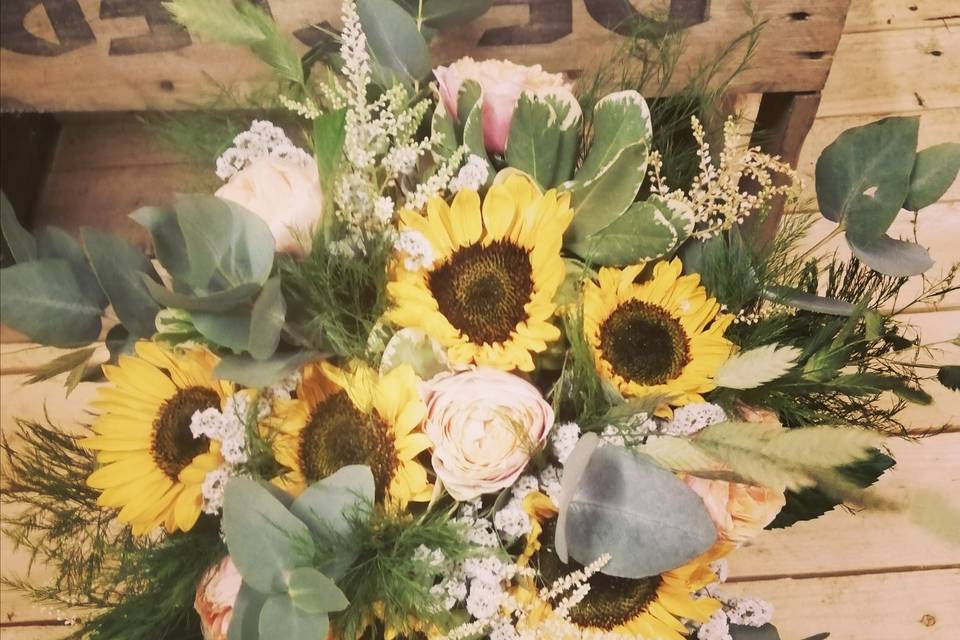 Bouquet de mariée