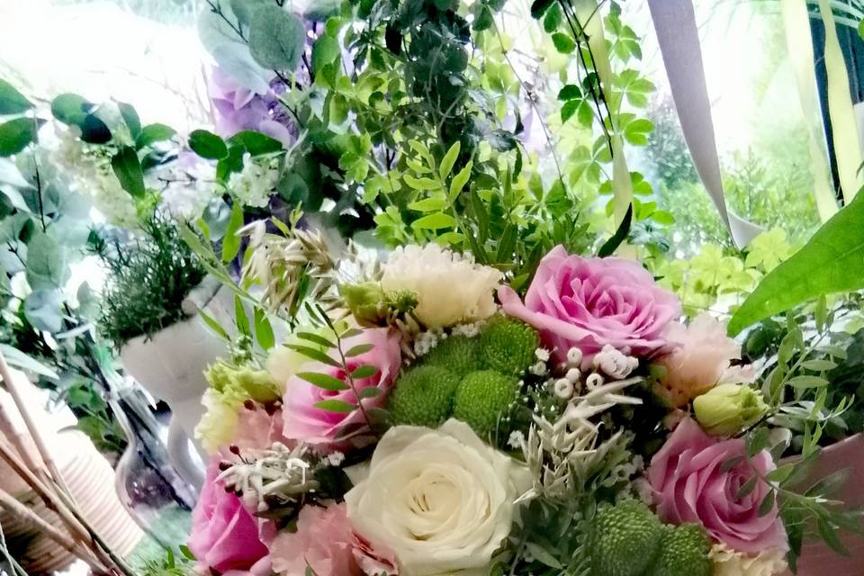 Bouquet de mariée