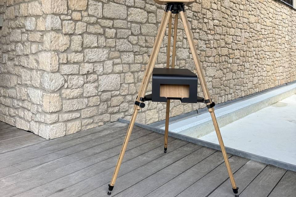 My Photobooth - Borne Bois