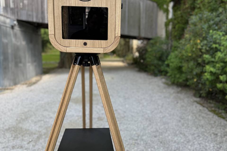 My Photobooth - Borne Bois