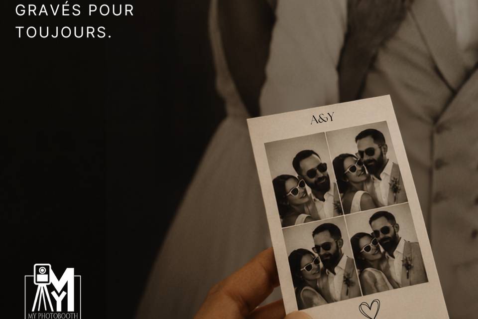 My Photobooth - Borne Bois