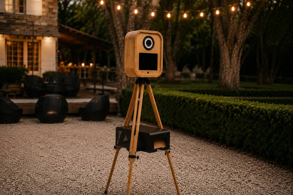 My Photobooth - Borne Bois