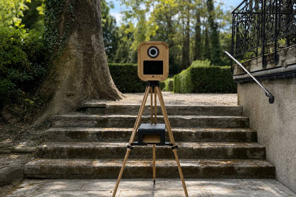 My Photobooth - Borne Bois