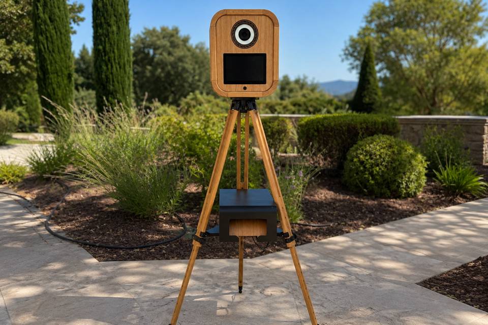 My Photobooth - Borne Bois