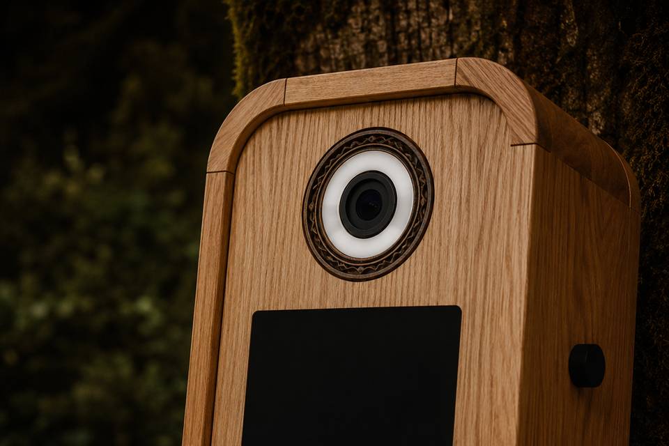 My Photobooth - Borne Bois