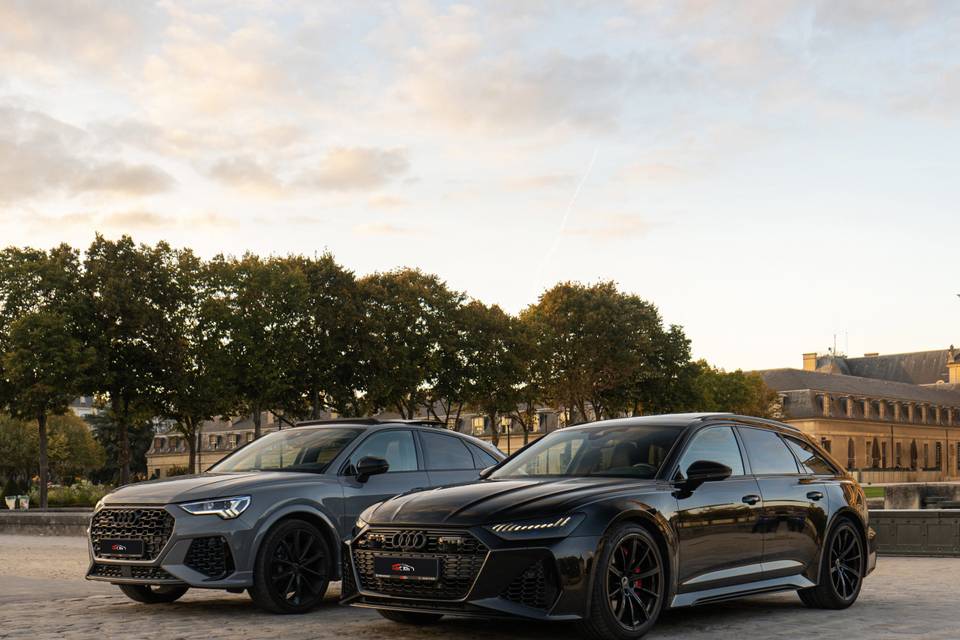 Audi RS 6 & Audi RS Q3