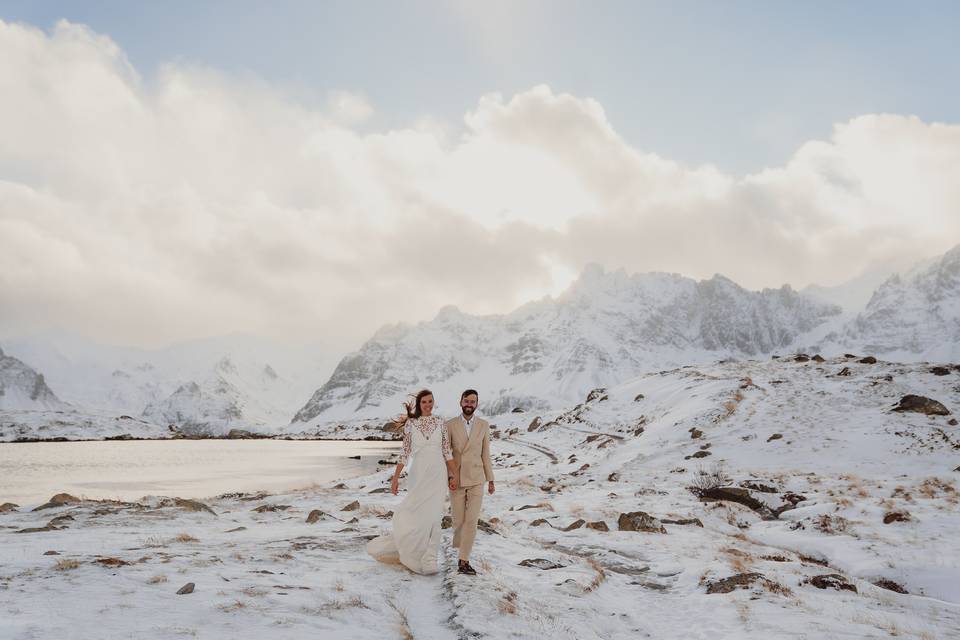 Estelle et Clément
