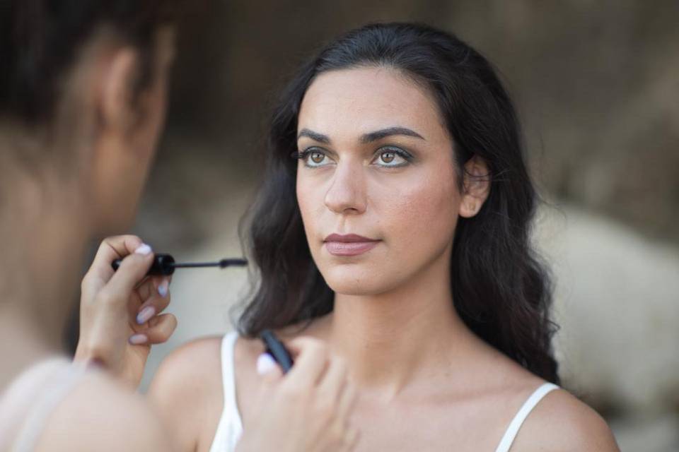 Maquillage sophistiqué