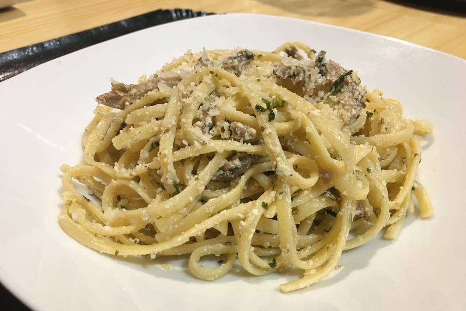 Pasta al Funghi