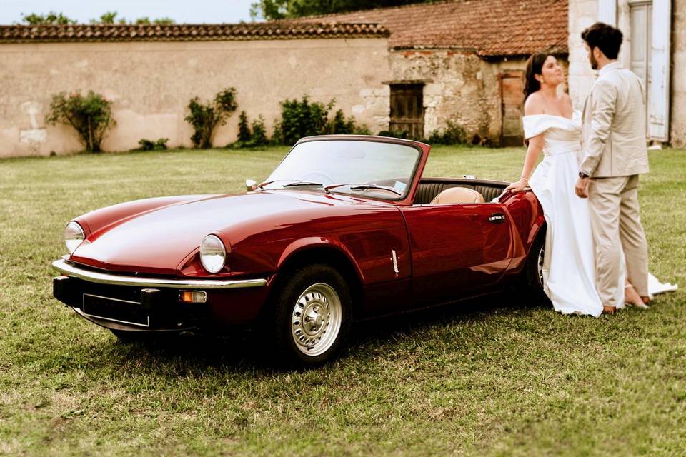 Mariage Triumph Spitfire