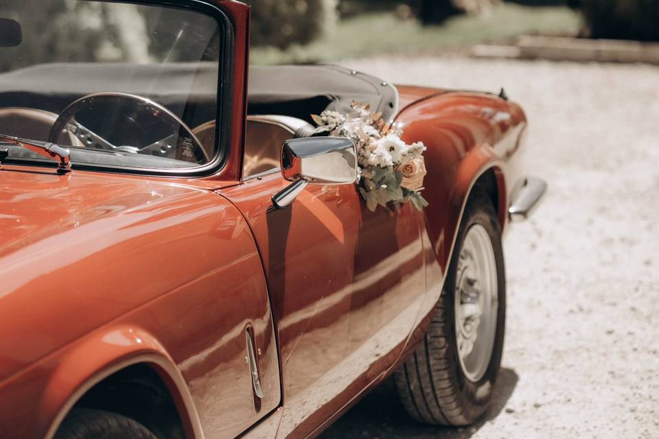 Mariage Triumph Spitfire