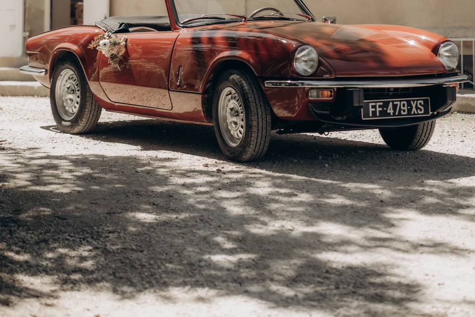 Mariage Triumph Spitfire