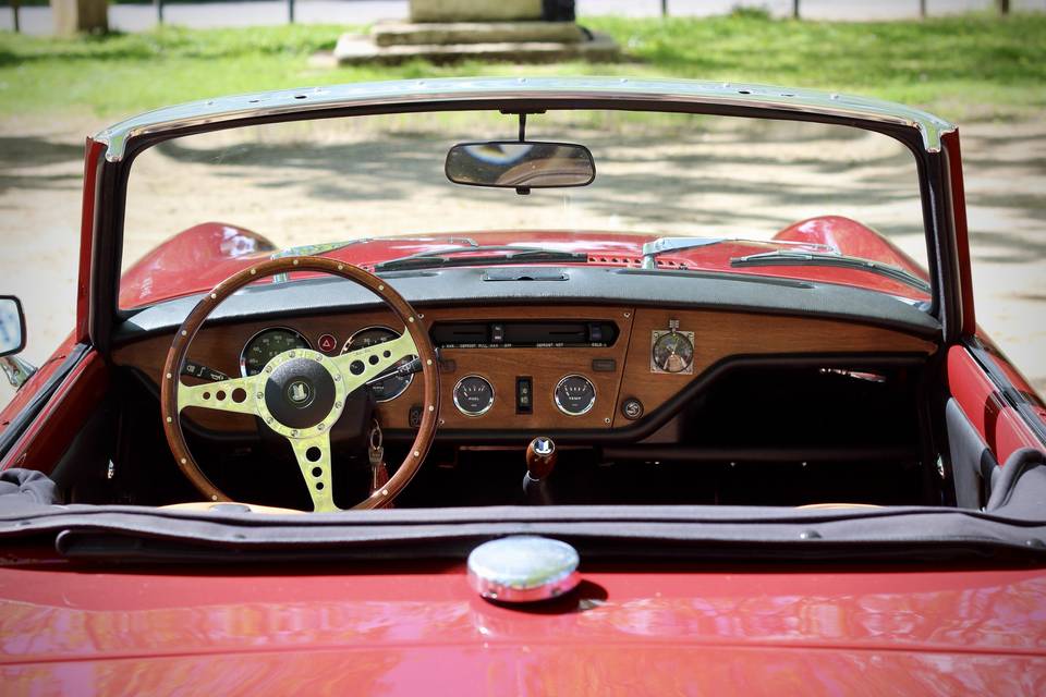 Intérieur Triumph Spitfire