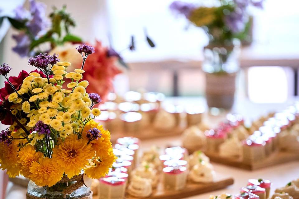 Buffet desserts mariage