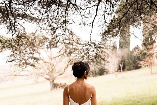 Sublime dos de robe