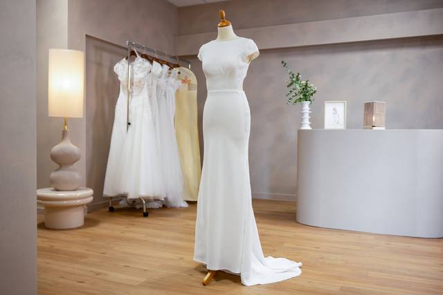 Robe fourreau fluide