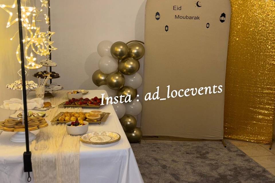 Backdrop eid