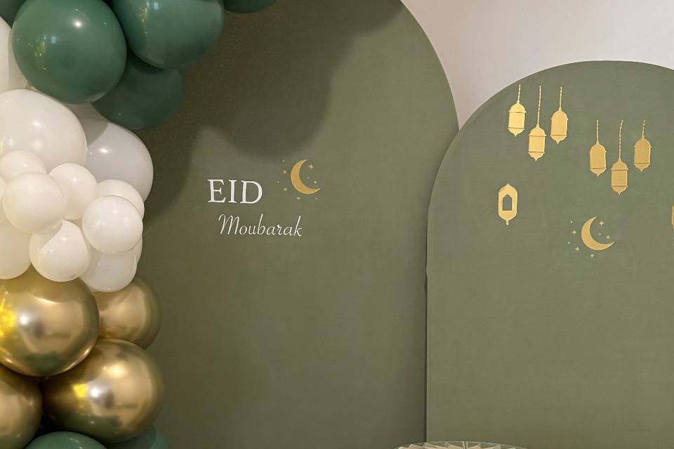 Backdrop eid