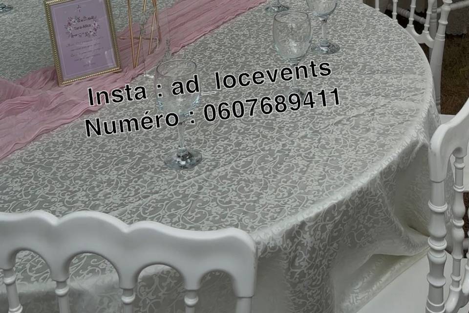 Centre de table