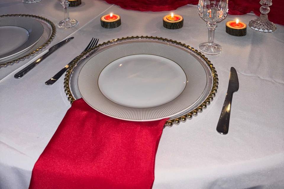 Repas anniversaire mariage