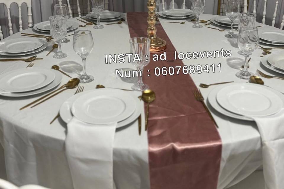 Ad Location Events