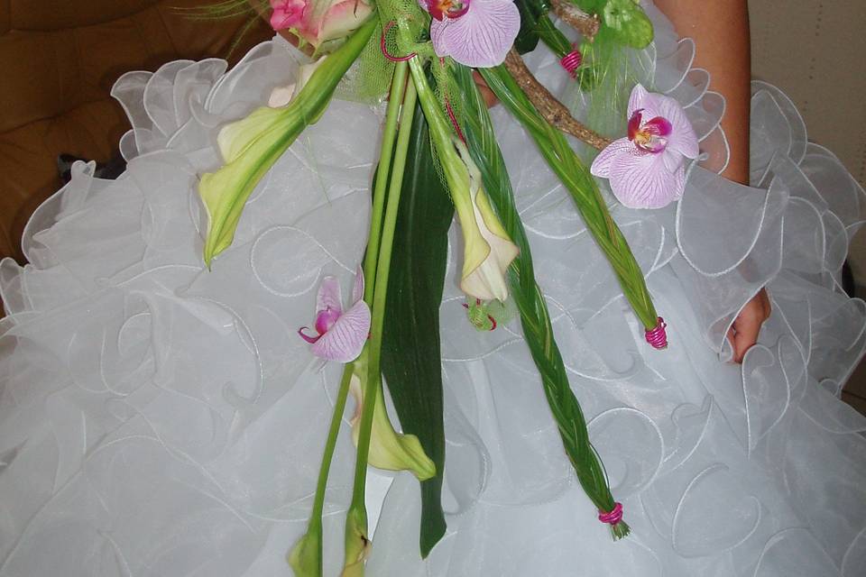 Bouquet de mariée