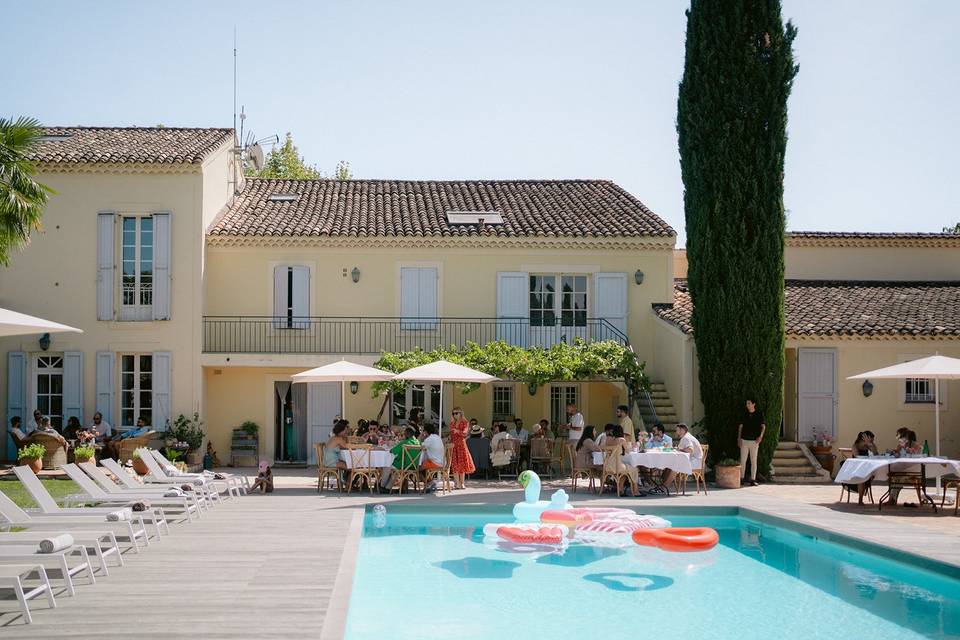 Piscine Verez