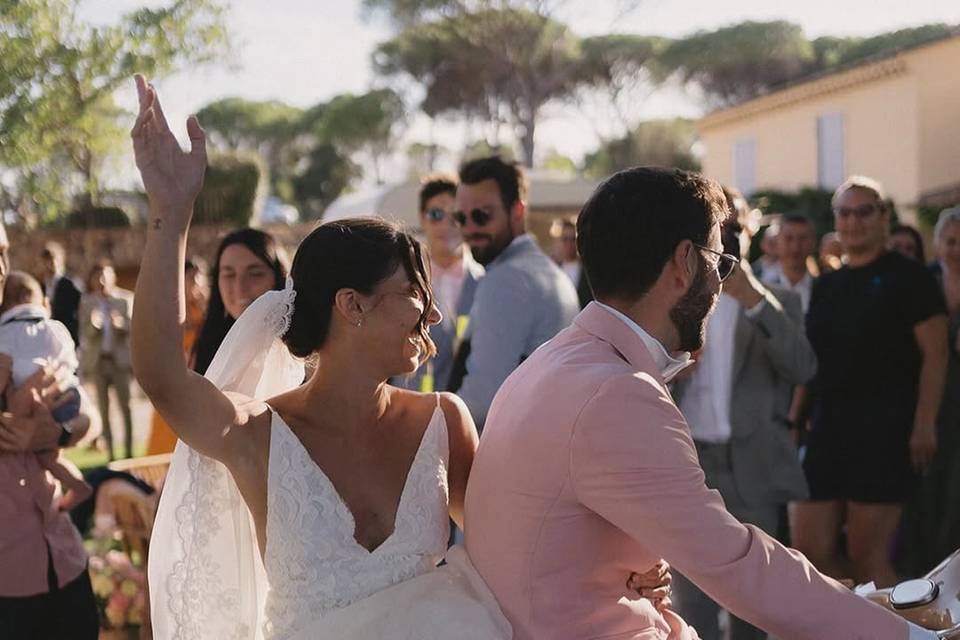 Mariage Caroline & Bruno