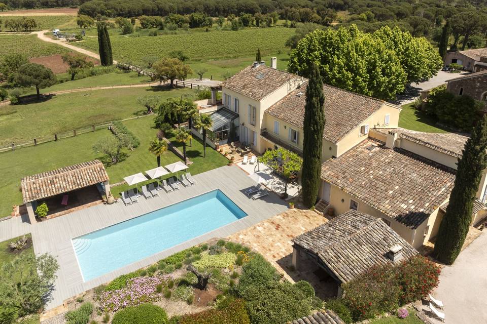 Verez vue du ciel