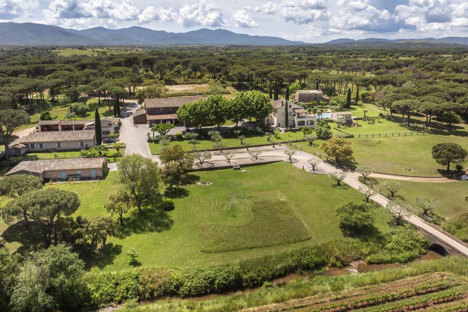 Exterieur vue du ciel