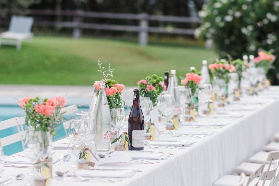 Table de reception