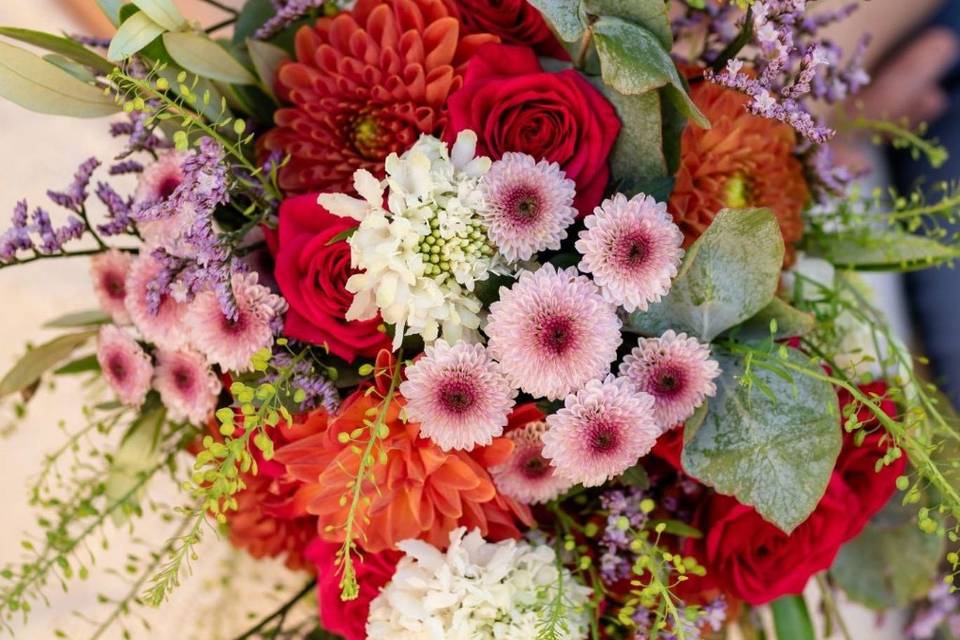 Bouquet de mariée