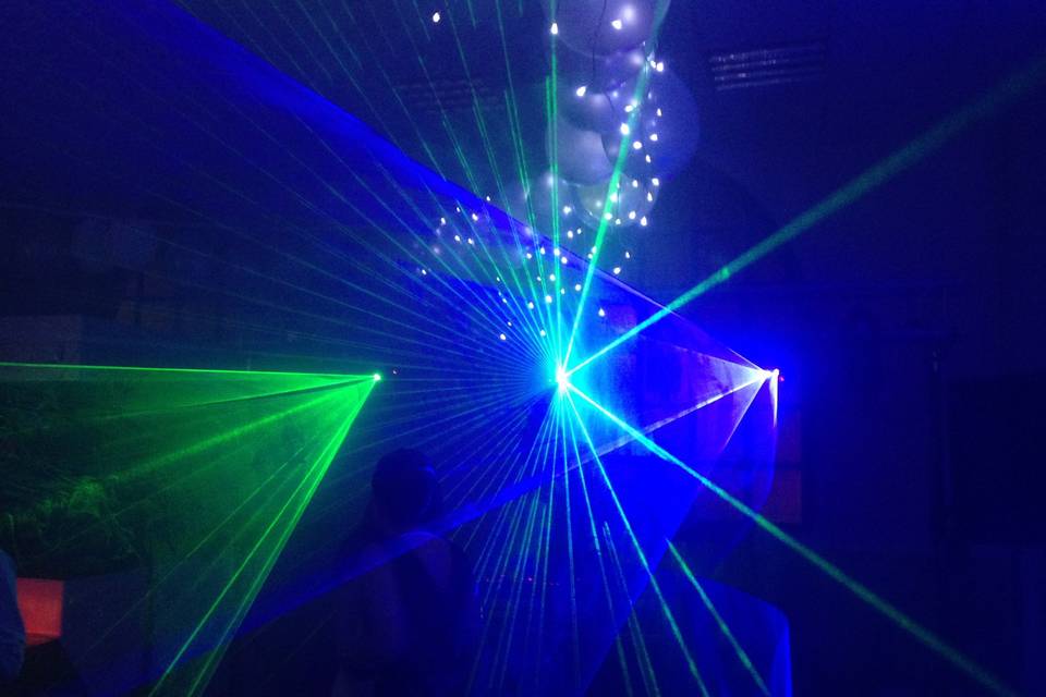 Effets lasers