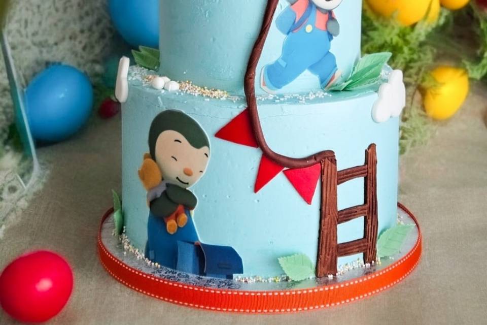 Cake design