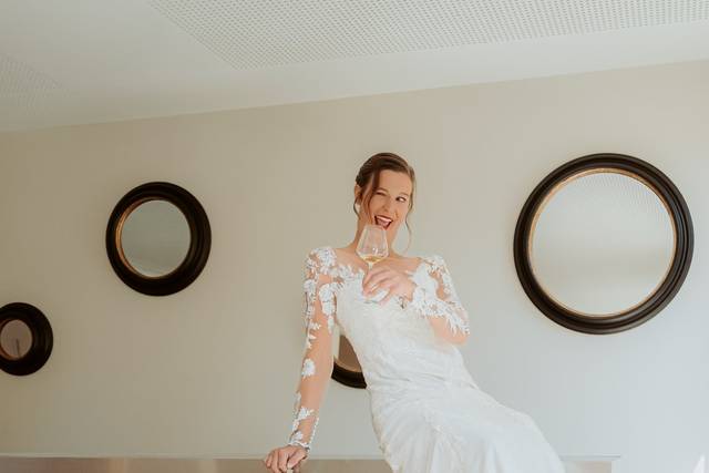 Robe saddie