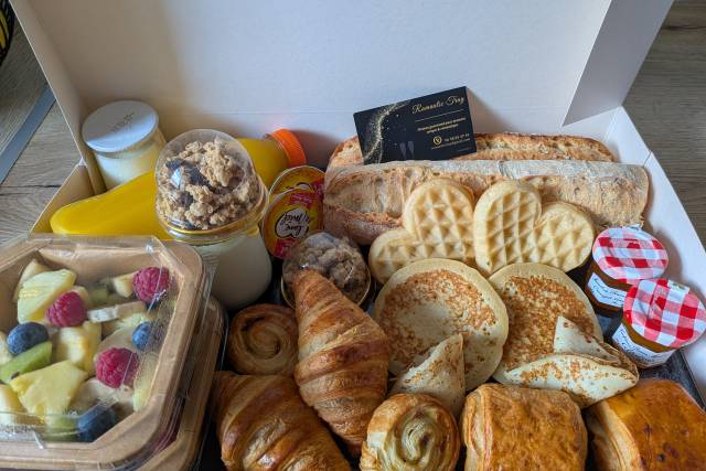Livraison de petit-déjeuner