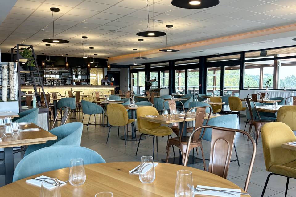 Notre salle spacieuse