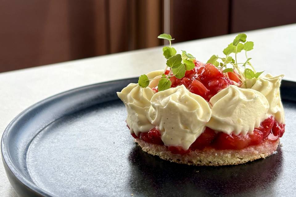 Un dessert gourmand