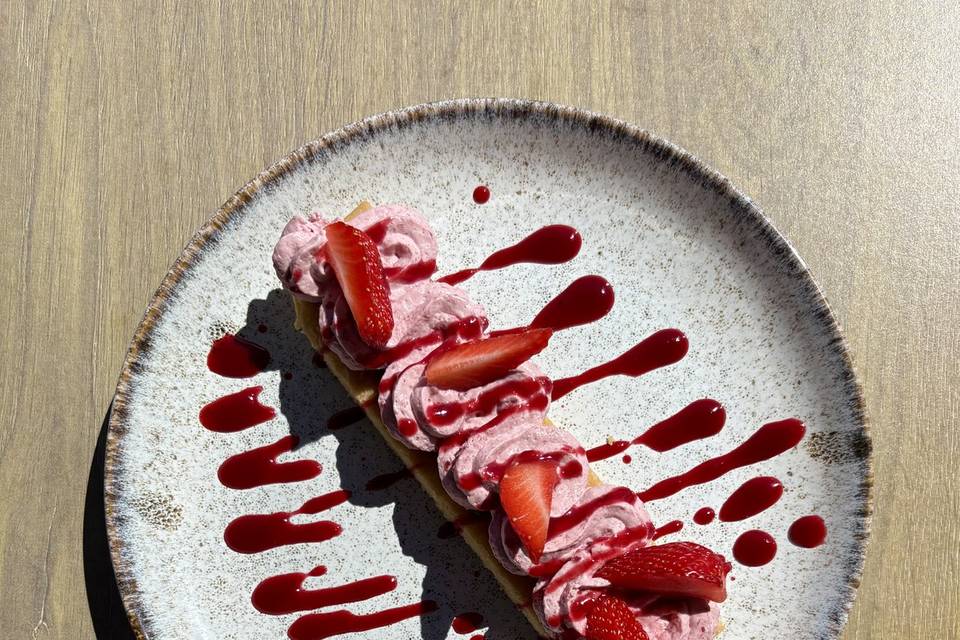Un dessert de saison