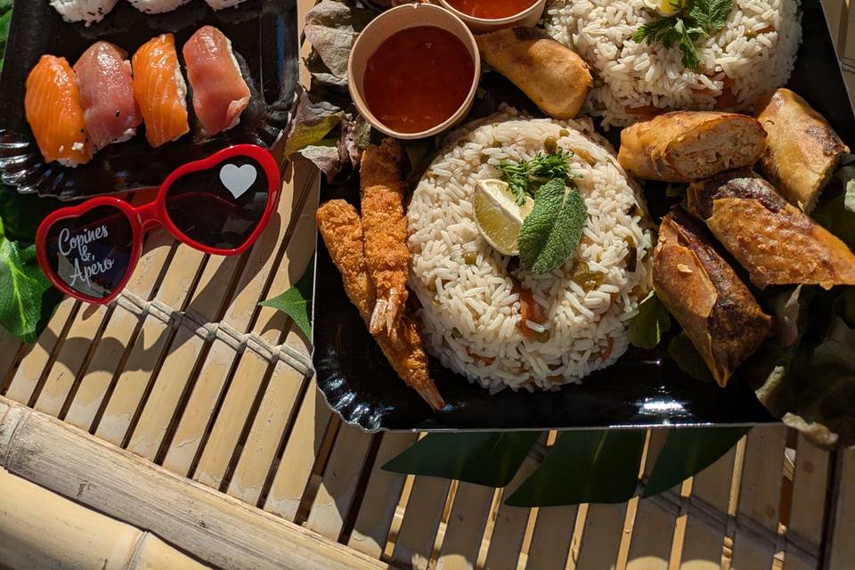Romantic Tray