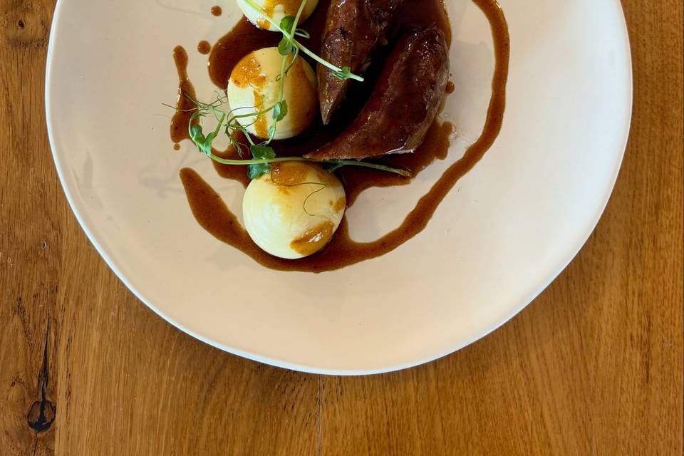 Plat local et de saison