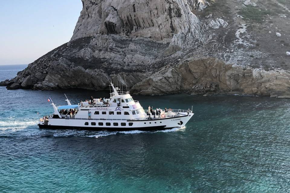 Croisières Marseille Calanques