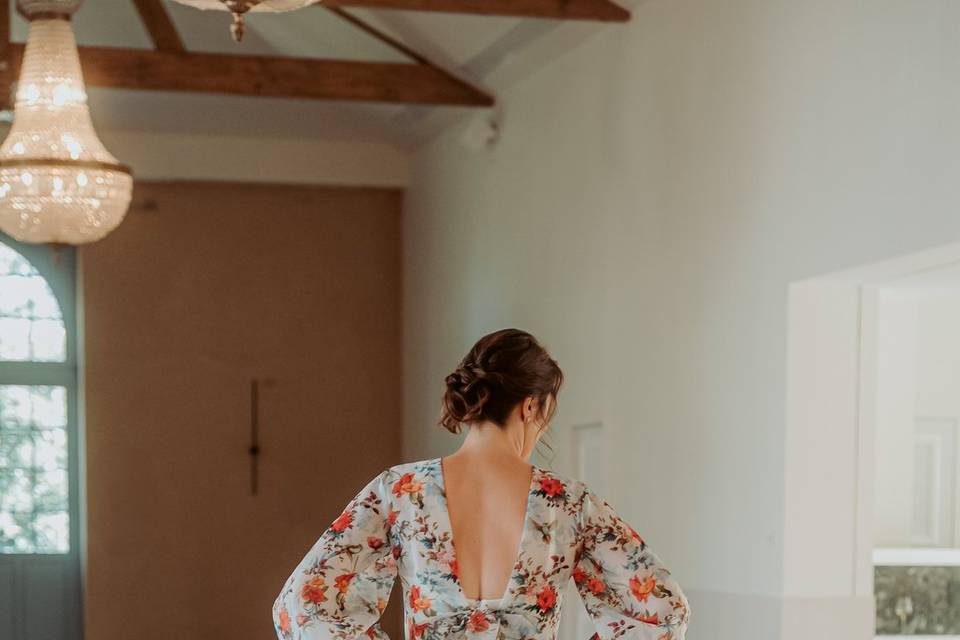 Haut Lolina fleuri