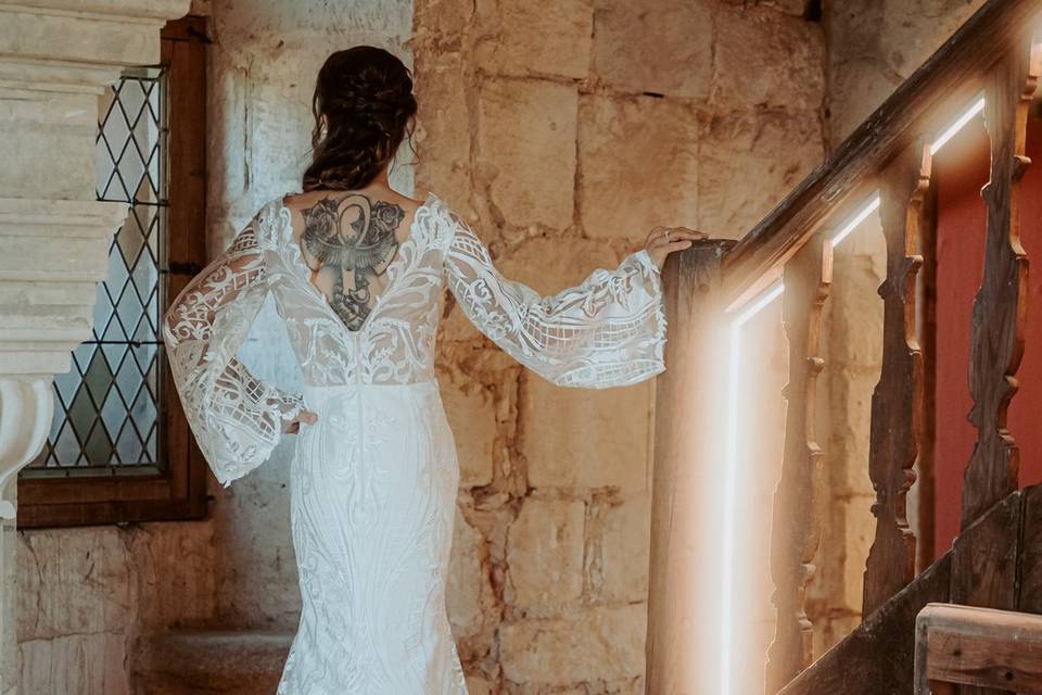 Robe bohème