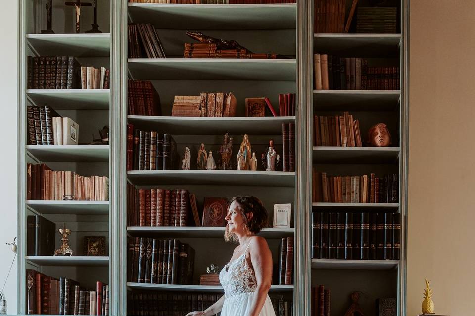 Robe de mariée