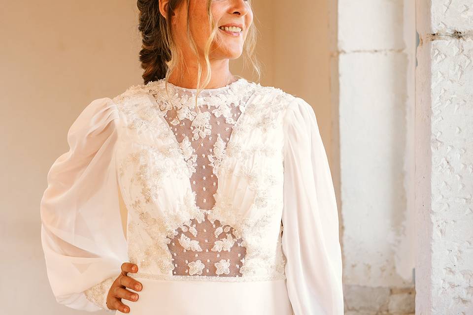Robe de mariée 