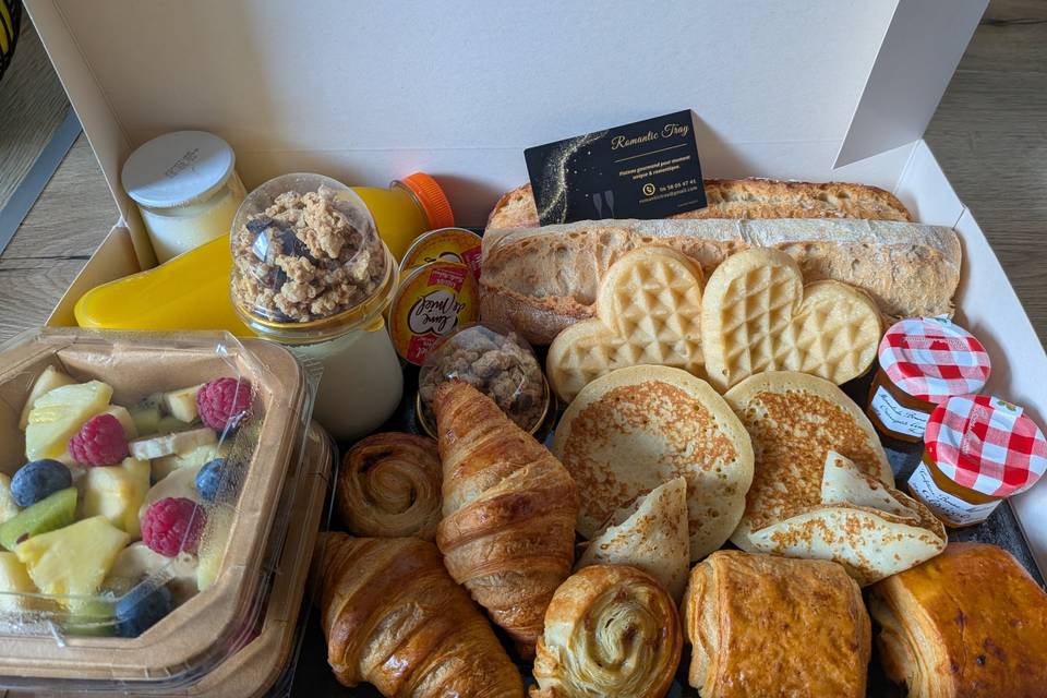 Livraison de petit-déjeuner